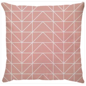 Capa Almofada 45x45cm - Aramado-Rosa