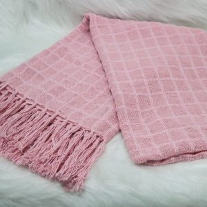 Manta   1,20x1,80 m  Rosa