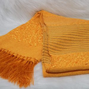 Manta Rayon 1,20x1,80 m  Amarela