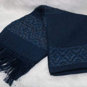 Manta Rayon 1,20x1,80 m  Azul Marinho