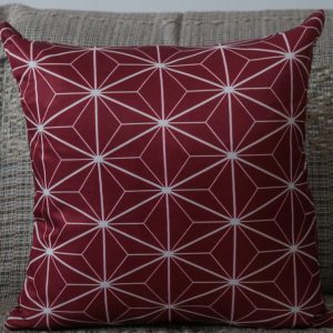 Capa Almofada 47x47cm - Estrela - Marsala