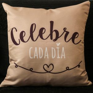 Capa Almofada 47x47cm - Celebre - Bege