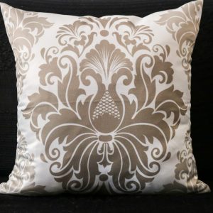 Capa Almofada 47x47cm - Arabesco - Bege