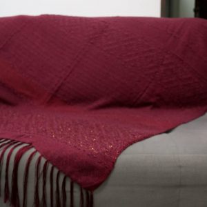 Manta Rayon 1,20x1,80 m  Marsala