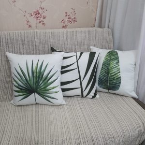 Capa Almofada 45x45cm - Promoção trio de capas